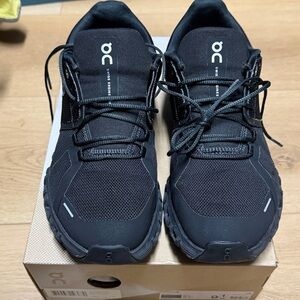 On Running Black Sneakers